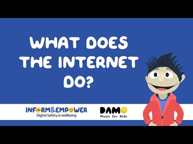 What Does The Internet Do? (for kids)