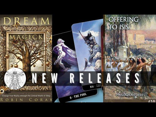 December - New Releases in Tarot & Occult Books