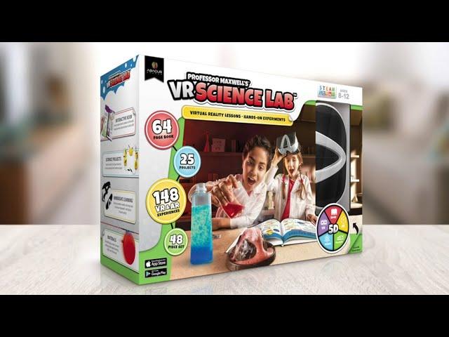 Professor Maxwell's VR Science Lab - Virtual Reality Kids Science Kit