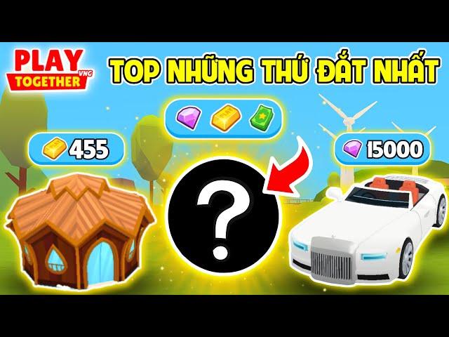 PLAY TOGETHER | BEDY HOẢNG HỐT VÌ NHỮNG THỨ ĐẮT NHẤT TRONG GAME MÀ ÍT NGƯ.ỜI BIẾT