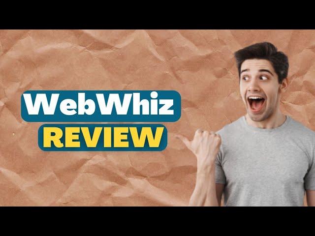 WebWhiz Review: Build an AI chatbot trained on your website data to instantly answer question