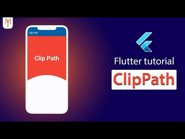 Flutter ClipPath (Bezier Curves)