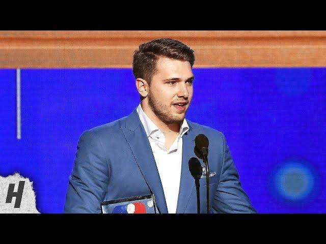 Luka Doncic Wins Rookie of the Year Award - 2019 NBA Awards