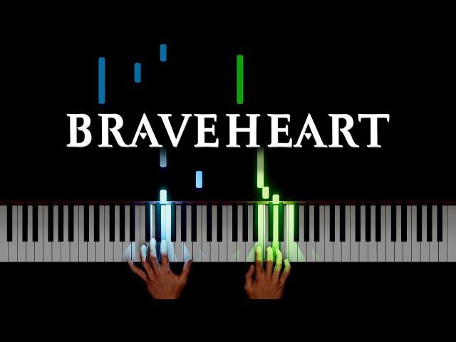 Braveheart - A Gift of a Thistle Piano Tutorial