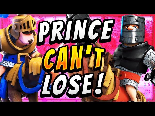 ONLY Deck You'll EVER Need! NEW Double Prince Deck — Clash Royale