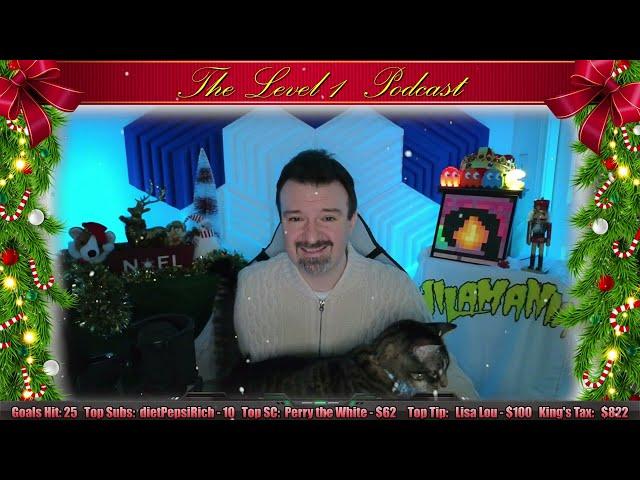 Marathon Recap, NEW Mic Arm & Games Incoming! The Level 1 Podcast Ep. 512: Dec. 24, 2024