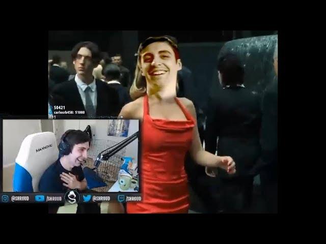 Shroud reacts to my video!