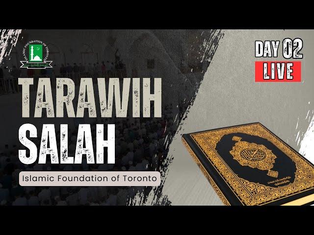 Ramadan Night 3 | Tarawih LIVE & Quranic Reflections | 1446/2025