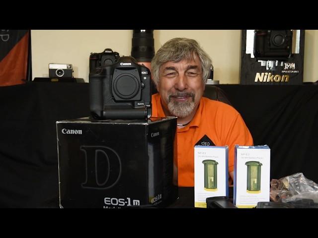 Canon 1D Mark ll N Box Opening