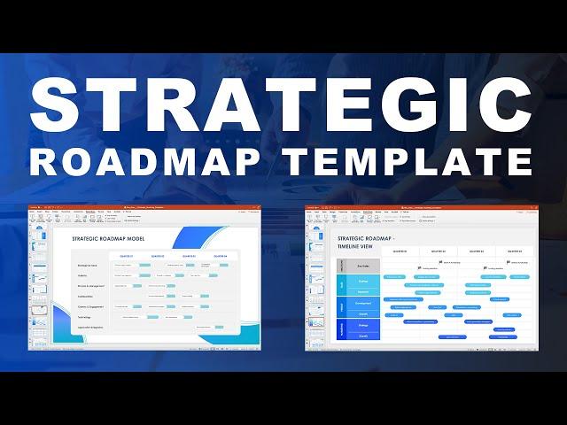 What is a roadmap? "Strategic Roadmaps" explained