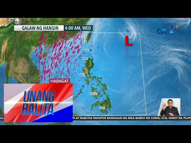 Weather update as of 7:31 AM (August 20, 2024) | Unang Balita