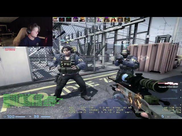 s1mpleO playing FPL Nuke after long time