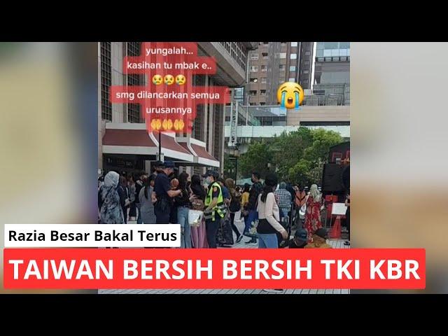 INFO PENTING‼ UNTUK TKI KBR/ SWASTA DI TAIWAN, INI STRATEGI PAK DE UNTUK CARI KALIAN