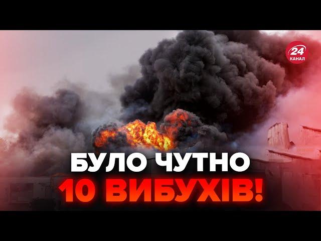 Дрони РОЗНЕСЛИ аеродром "Саваслейка"! 10 ПРИЛЬОТІВ, усе у вогні. Росіяни У ТРАУРІ, наслідки жахають