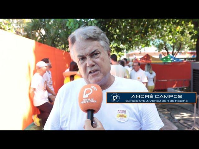 Entrevista com André Campos