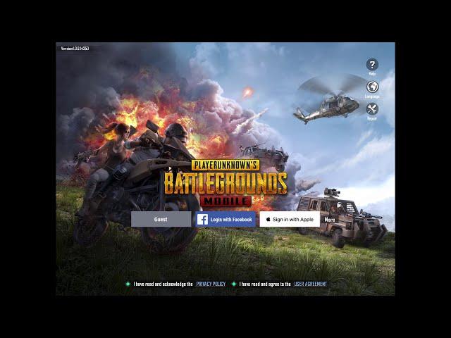 PUBG KR Version Apple iPad iSO | Please Wait before logging in again