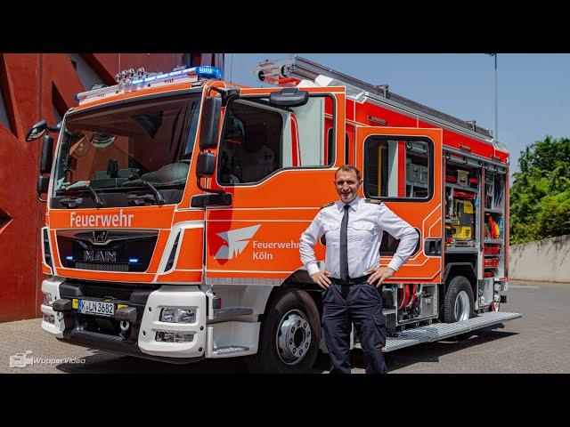 18 neue HLF für die Feuerwehr Köln - Löschfahrzeuge jetzt einheitlich für BF + FF | 18.06.2021