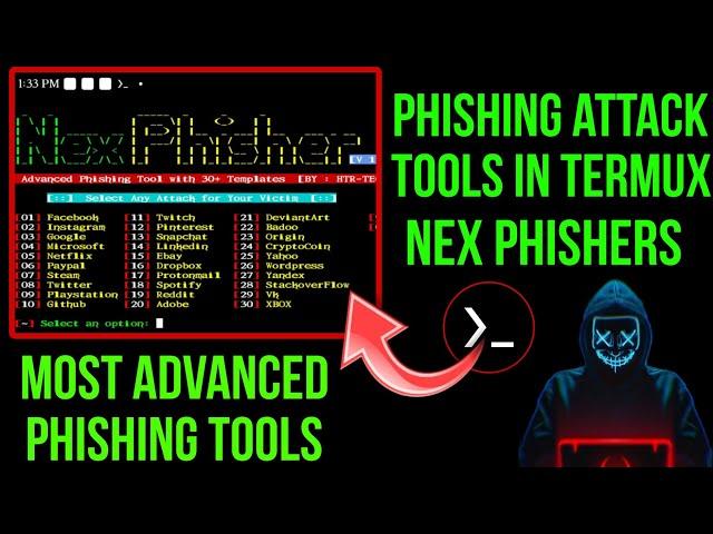 How To Install Phishing Tool in Termux | NexPhisher 2025