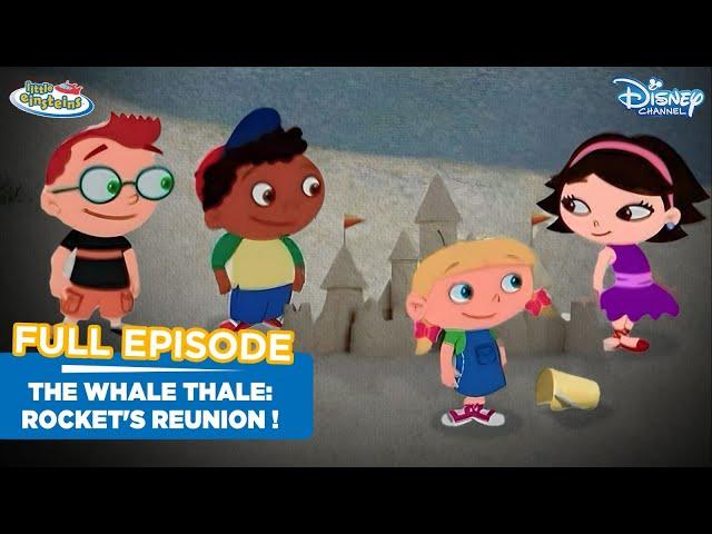 Little Einsteins | The Whale Tale | Episode 7 | Hindi | Disney India