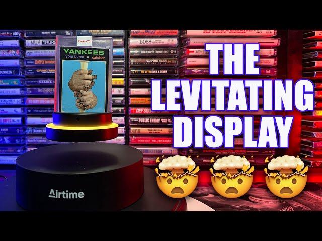 Unboxing The AirTime Levitating LED Slab Display