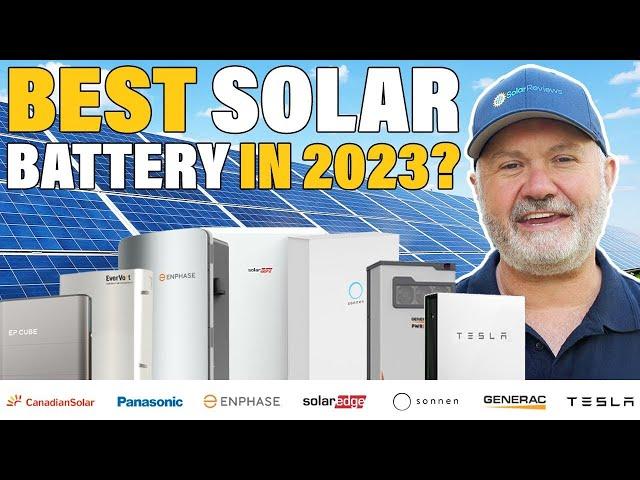 The 7 Best Solar Batteries in 2024