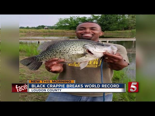 Tenn. Man Catches Possible World Record Black Crappie