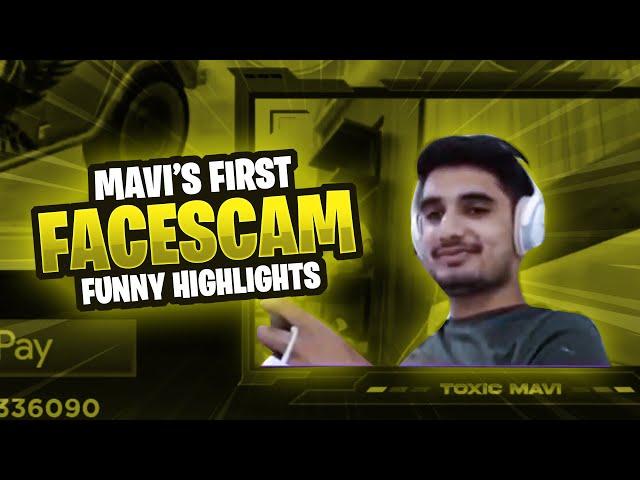 When Public forces Mavi to do Facecam || Funniest Highlights || *USE HEADPHONES*