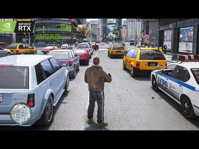 GTA IV - iCEnhancer 4.0 Gameplay - This Mod Makes GTA 4 Look Like A Next-Gen Game!