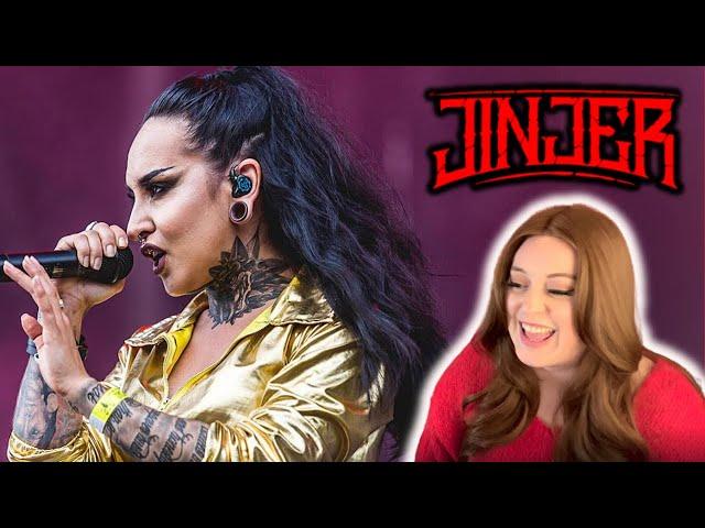 This ONE Jinjer Song Made Me Love METAL?!? Soul Singer Discovers JINJER!