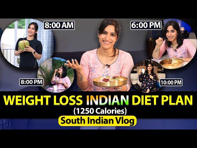 Indian Diet Plan for Weight Loss | South Indian Meal Plan by GunjanShouts