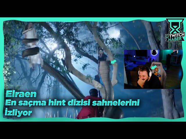 Elraenn - "Gelmiş Geçmiş EN SAÇMA HİNT DİZİSİ SAHNELERİ" İzliyor (Murat Soner)