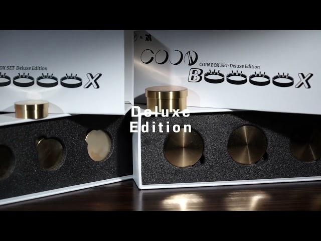 Morgan Dollar Coin Box Set (Deluxe Edition) by Bluether Magic and Raphael