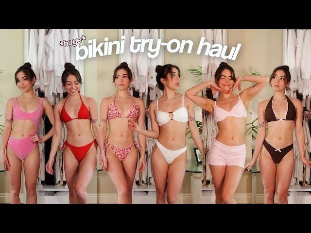 Huge Bikini Try-On Haul 2024 (ft. Berlook️)