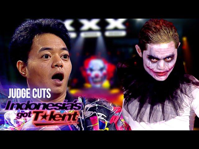 Elastic Joker !!! Yudi Bikin Semuanya Merinding! | Judge Cuts | Indonesia`s Got Talent 2022