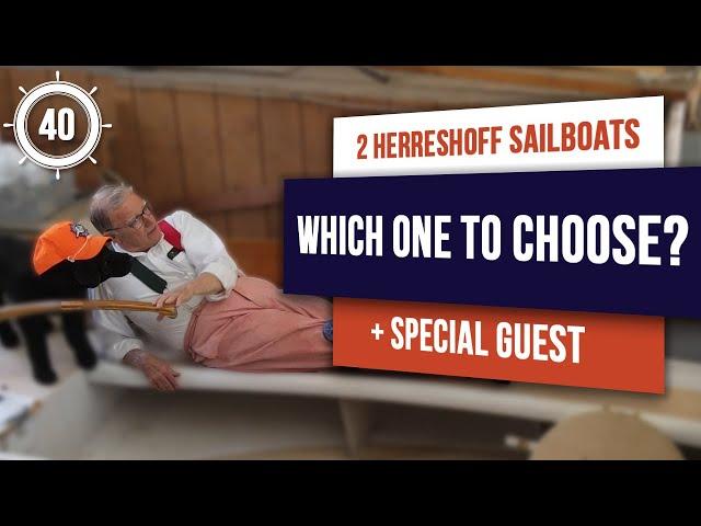 $19k & $37k - A Tale of 2 Herreshoff Marlin sailboats for sale | EP40 #sailboatforsale #sailboattour