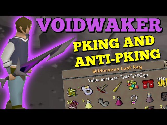 VOIDWAKER MAKES YOU RICH | OSRS Pking and Anti-Pking