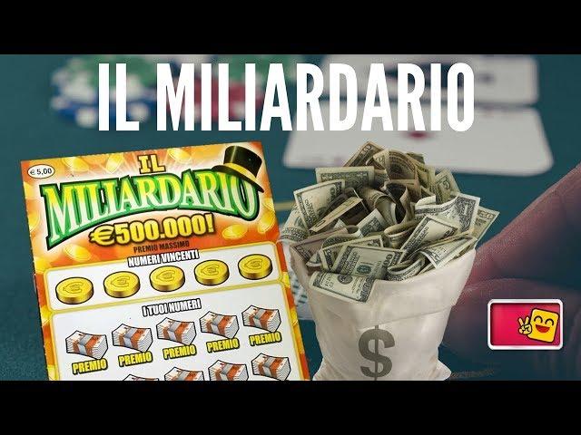 Gratta e Vinci | Il Miliardario | BIGLIETTO VINCENTE ?!?