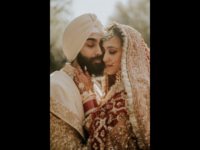 Amrita & Harjot | This is us | Wedding Highlight