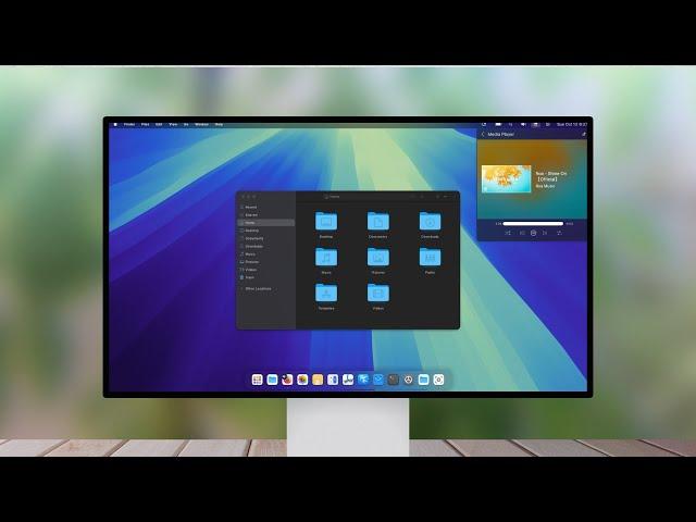 UPDATE : HOW TO CUSTOMIZE KDE PLASMA 5 LOOK LIKE MACOS ON MX LINUX 23 KDE EDITION