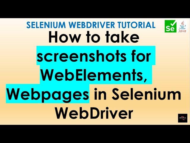 How to Take Screenshot in Selenium WebDriver using Java | Interview Question #20
