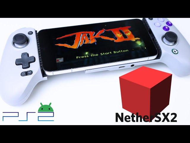 NetherSX2 PS2 Android Emulator Setup Guide 2024