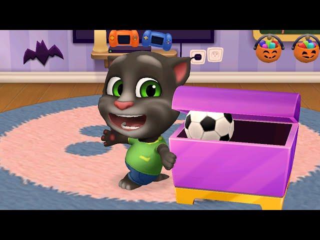 My Talking Tom Friends Day 1 to Day 5 Complete Gameplay (Android, iOS)