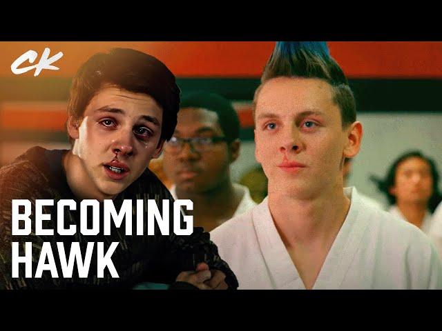 Eli Moskowitz's Journey: Becoming Hawk | Cobra Kai (Jacob Bertrand)