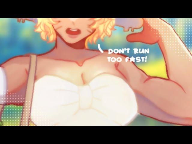 " Don't run too fast!   " | GL2 | Fem ! Naruto AU