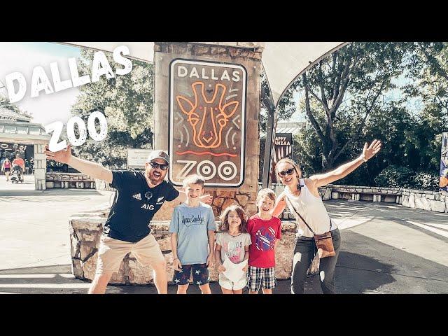 Dallas Zoo Exploring with the Family