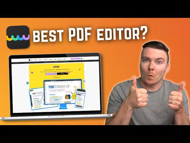 This Powerful PDF Editor Is The Perfect Alternative to Adobe! | UPDF