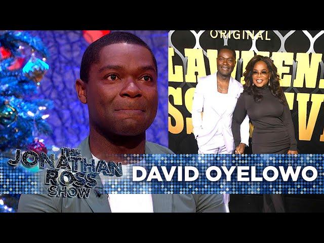 David Oyelowo Gets Emotional Talking About Oprah's Ongoing Support | The Jonathan Ross