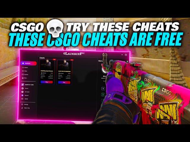 Why PAY For CSGO Cheats Now? Try These 100% FREE CSGO Cheats..