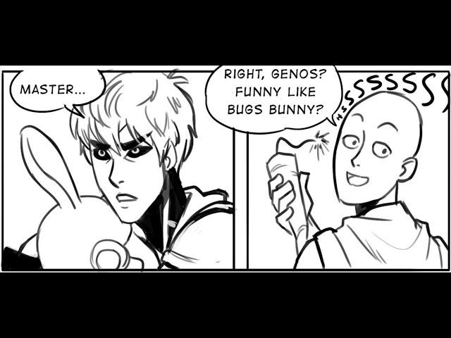 Saitama's Bad Luck (One Punch Man Comic Dub)