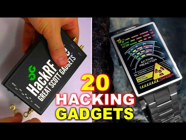 20 Powerful Dangerous Hacking Gadgets in 2024 #hacker #gadgets